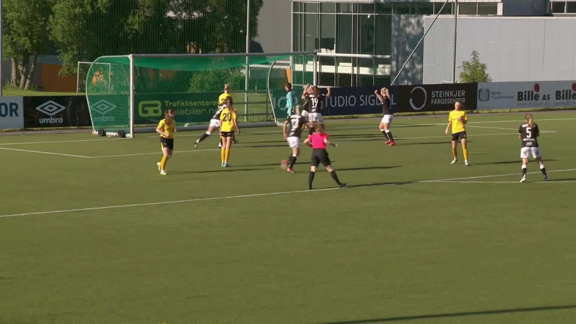 Steinkjer–Rosenborg, 0–7
