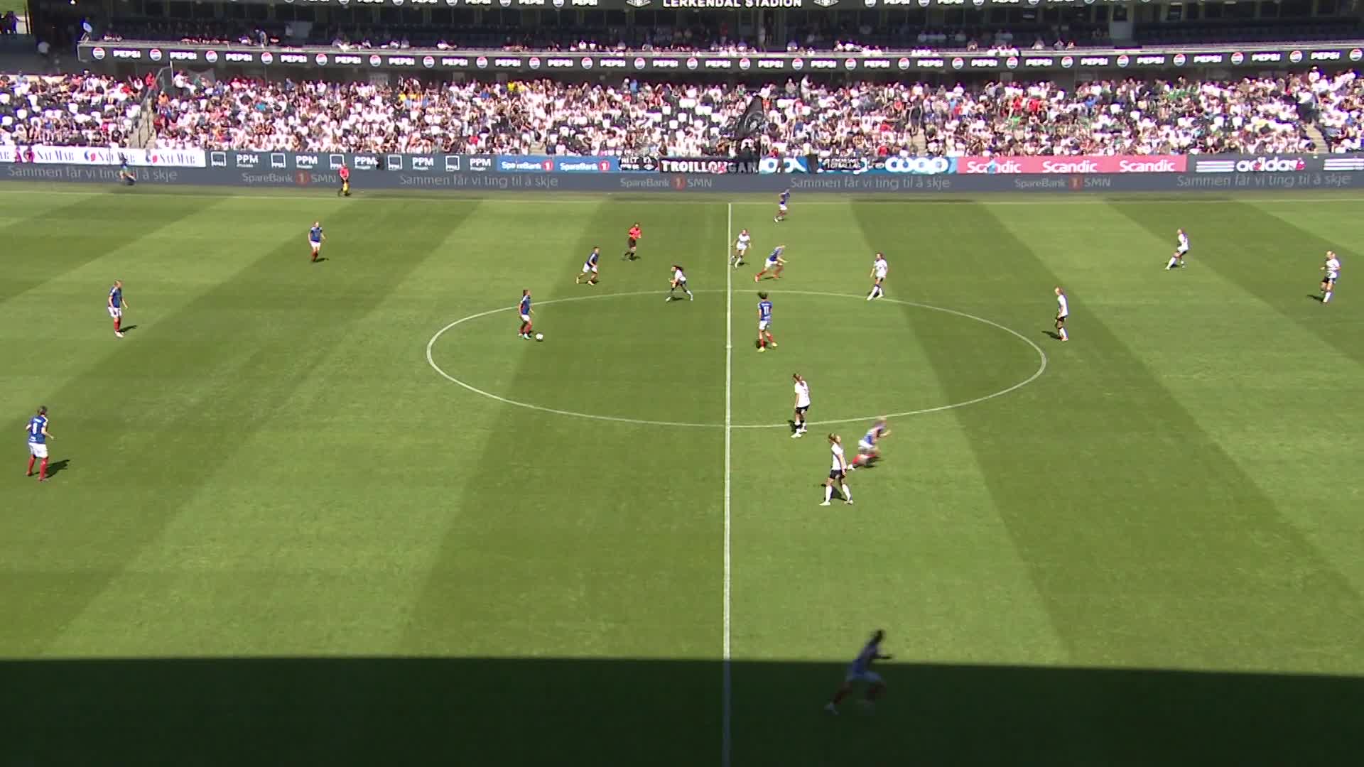 Rosenborg–Vålerenga, 1–2