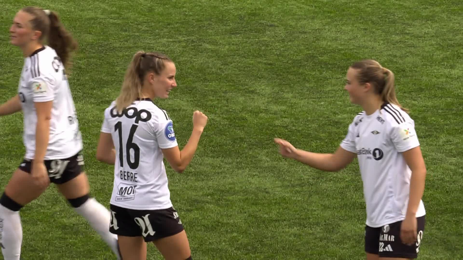 Røa–Rosenborg, 1–4