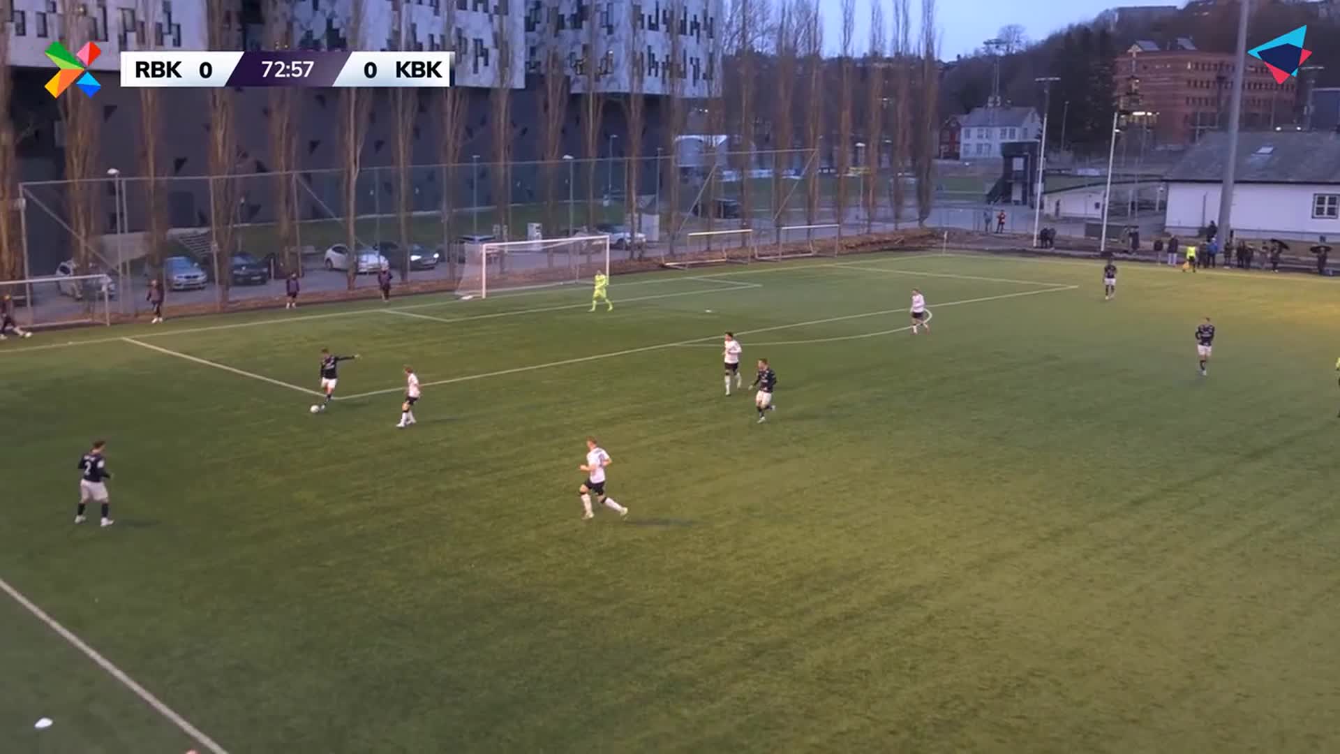 Rosenborg 2 – Kristiansund BK 2, 1–0