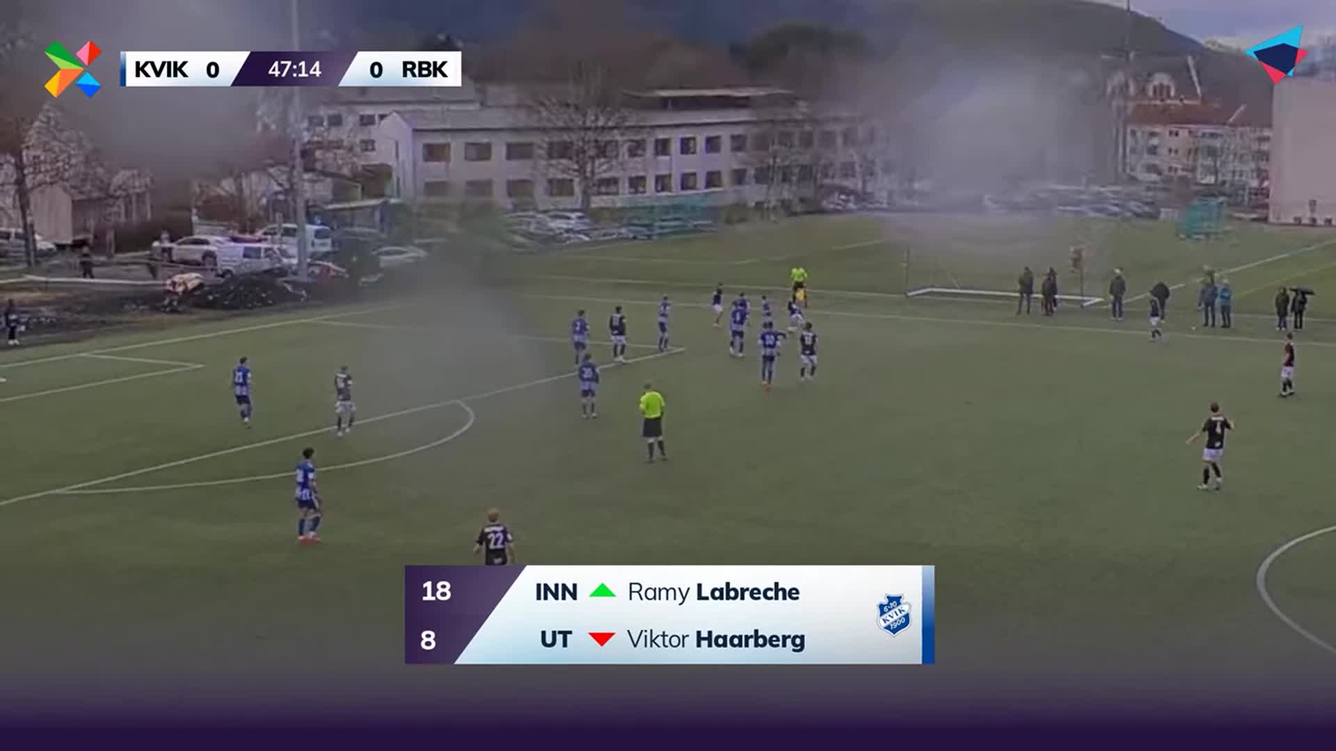 Kvik – Rosenborg 2, 0–2