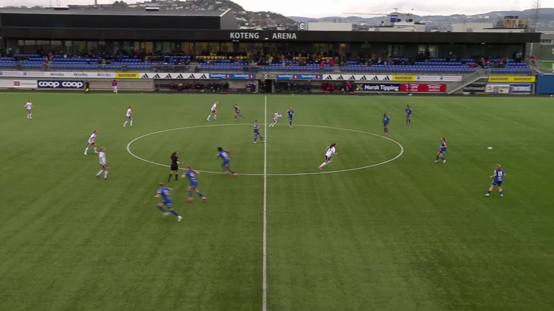 Rosenborg–Lyn, 3–0
