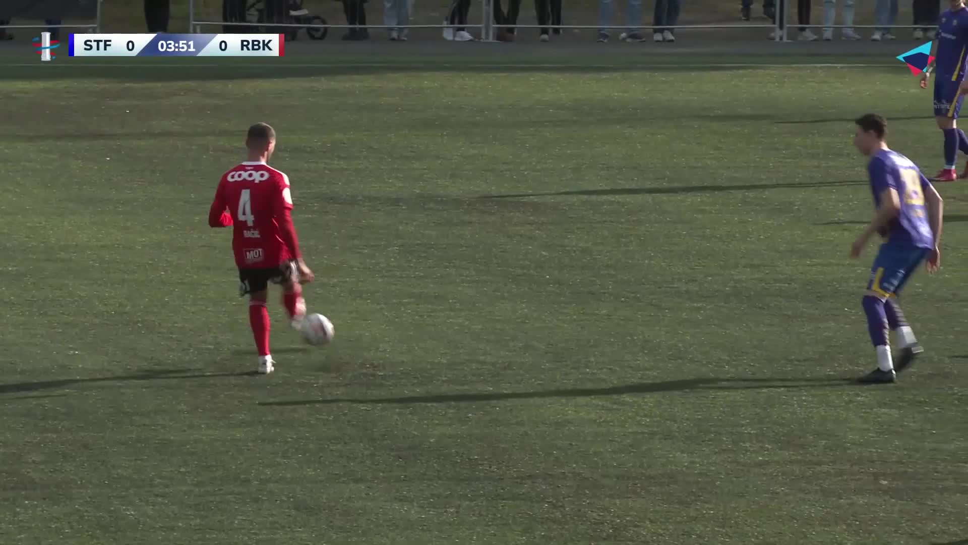 Strindheim–Rosenborg, 0–3