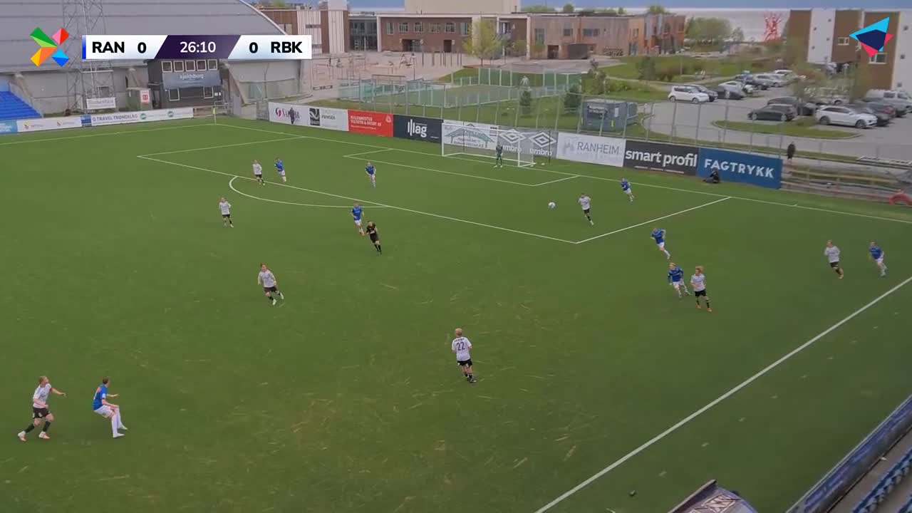 Ranheim 2 – Rosenborg 2, 0–1