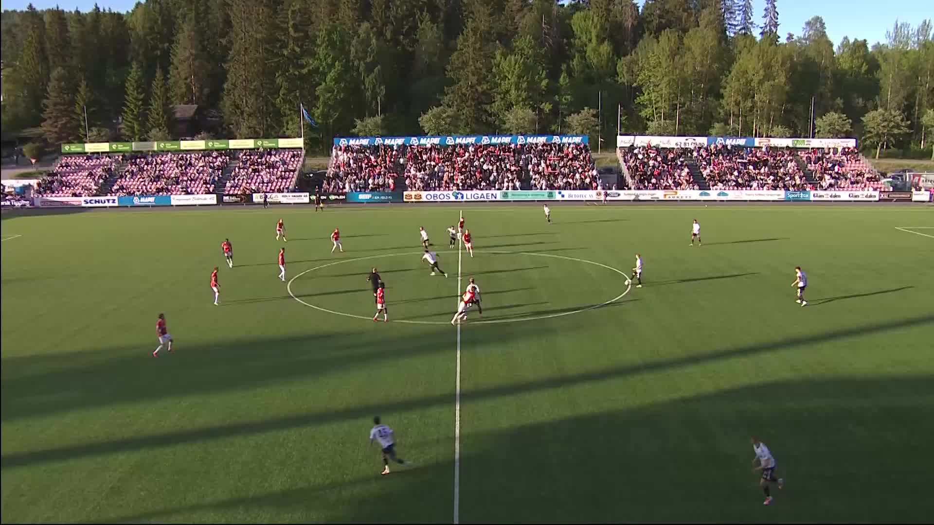 Kongsvinger–Rosenborg, 2–3