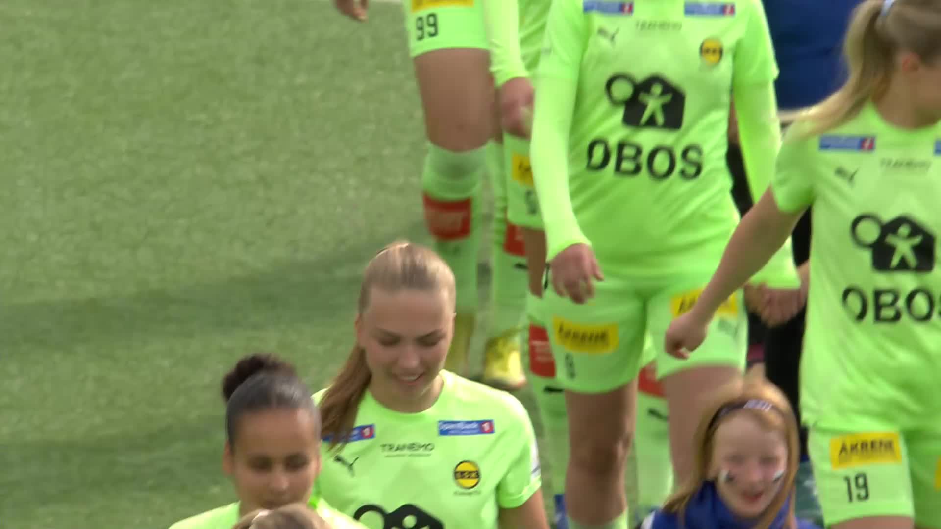 Rosenborg–LSK Kvinner, 2–0