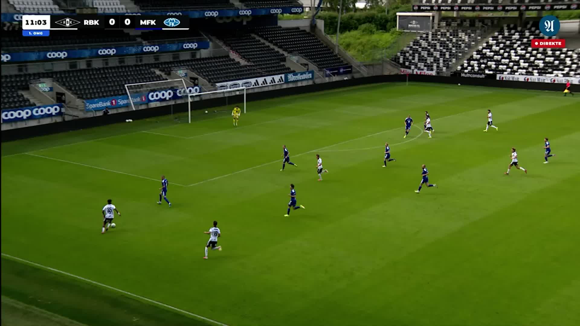 Rosenborg–Molde, 2–1