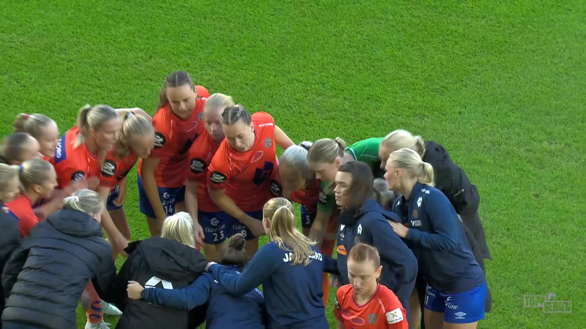 Rosenborg–AaFK Kvinner, 1–1