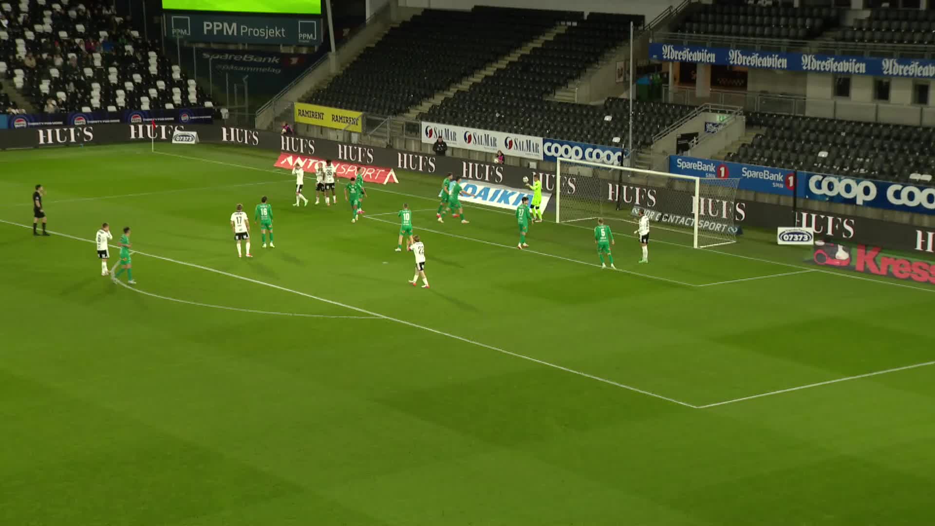 Rosenborg – HamKam, 1–2